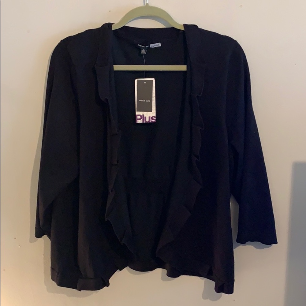 Black Cardigan